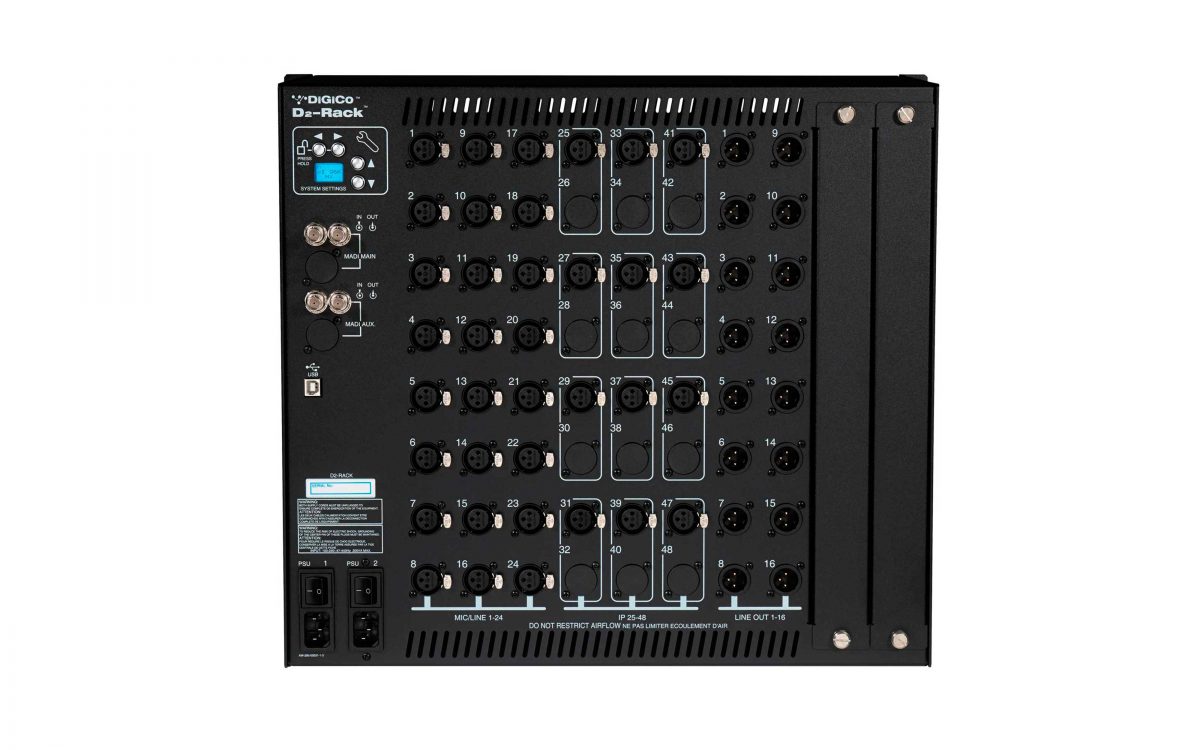Digico D2 rack