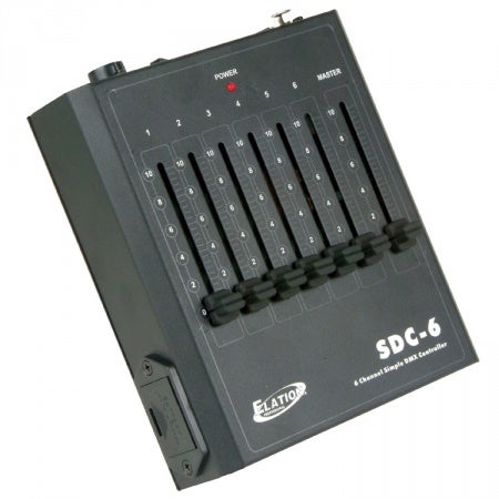 DMX controller (basis / eenvoudige bediening)